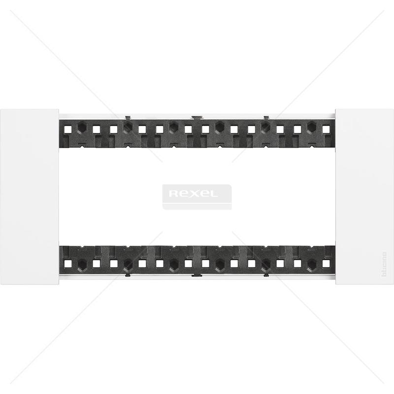 PLATE 6P WHITE LIVING NOW BTICINO