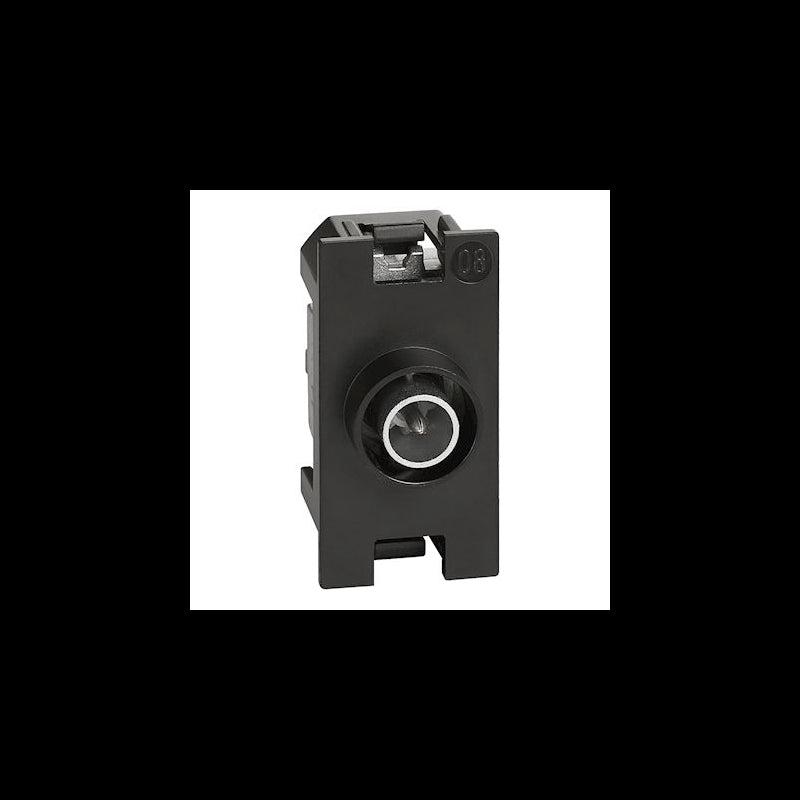 Living Now BTICINO direct TV socket. col