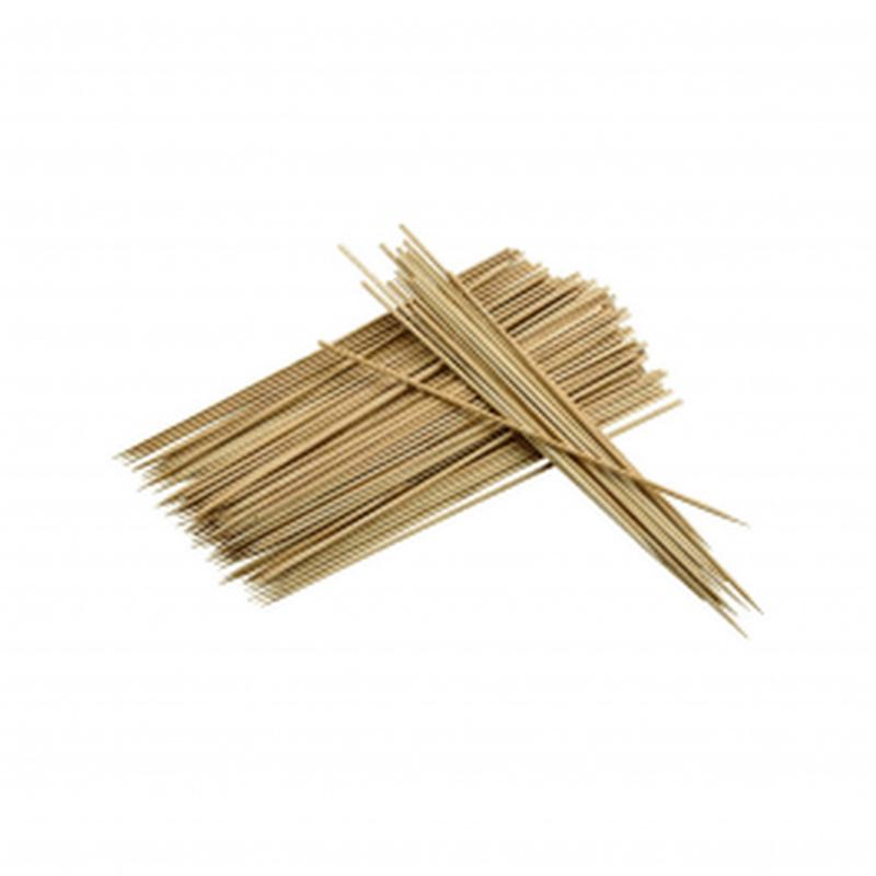 25CM BARBECUE SKEWERS 100 PEZZIN