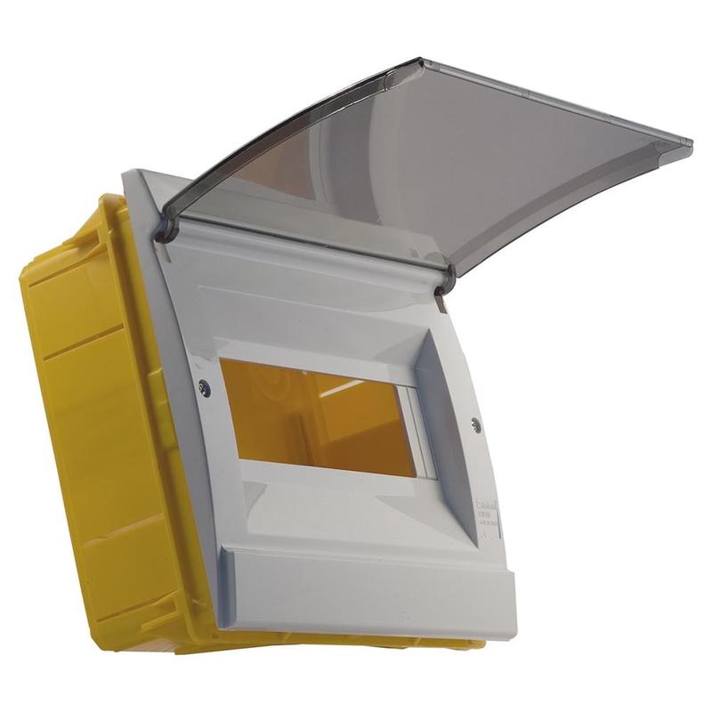 Embedded Distribution Board 8 Modules IP40