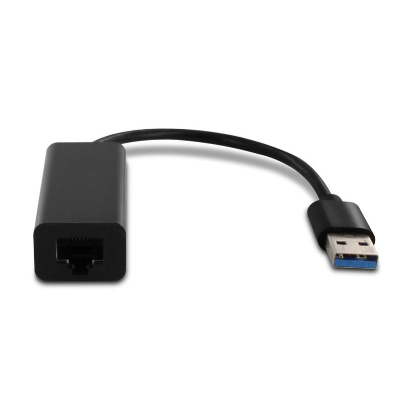 USB-A M/ RJ45 Female Adapter Cable