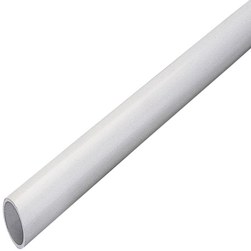RIGID PIPE 2 MT DIA 25MM GRAY