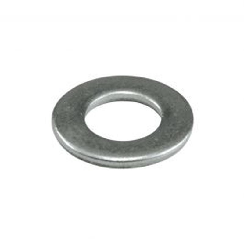 15 FLAT WASHERS ACC. STAINLESS STEEL A4 DIAM 8