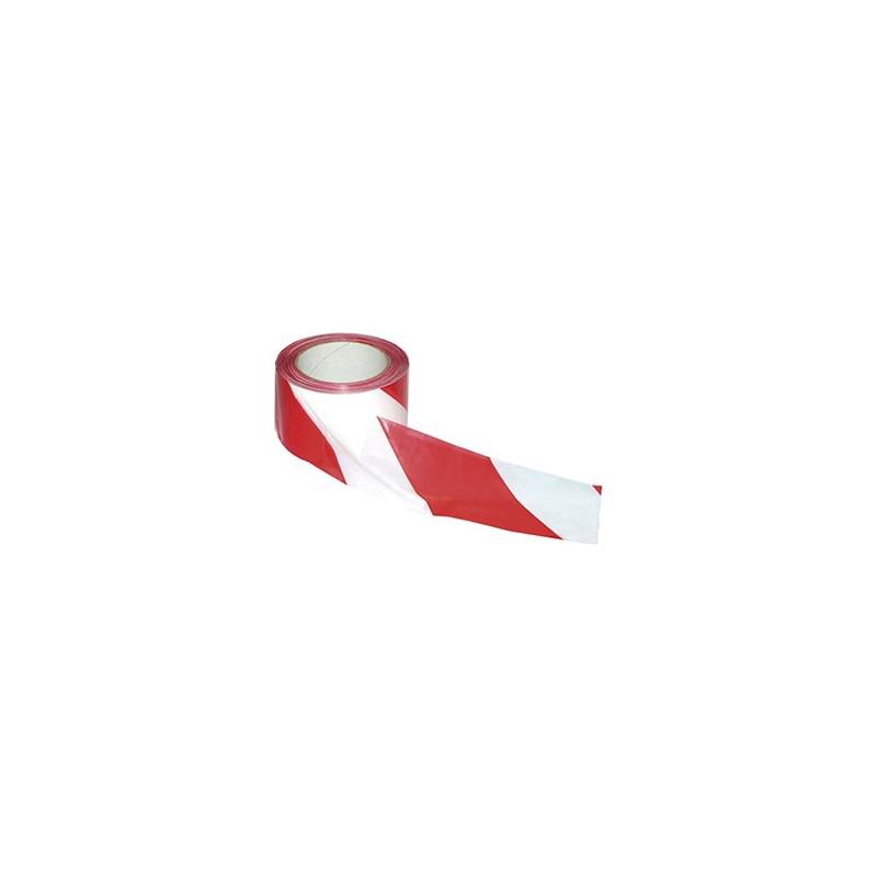 WHITE/RED MARKING TAPE