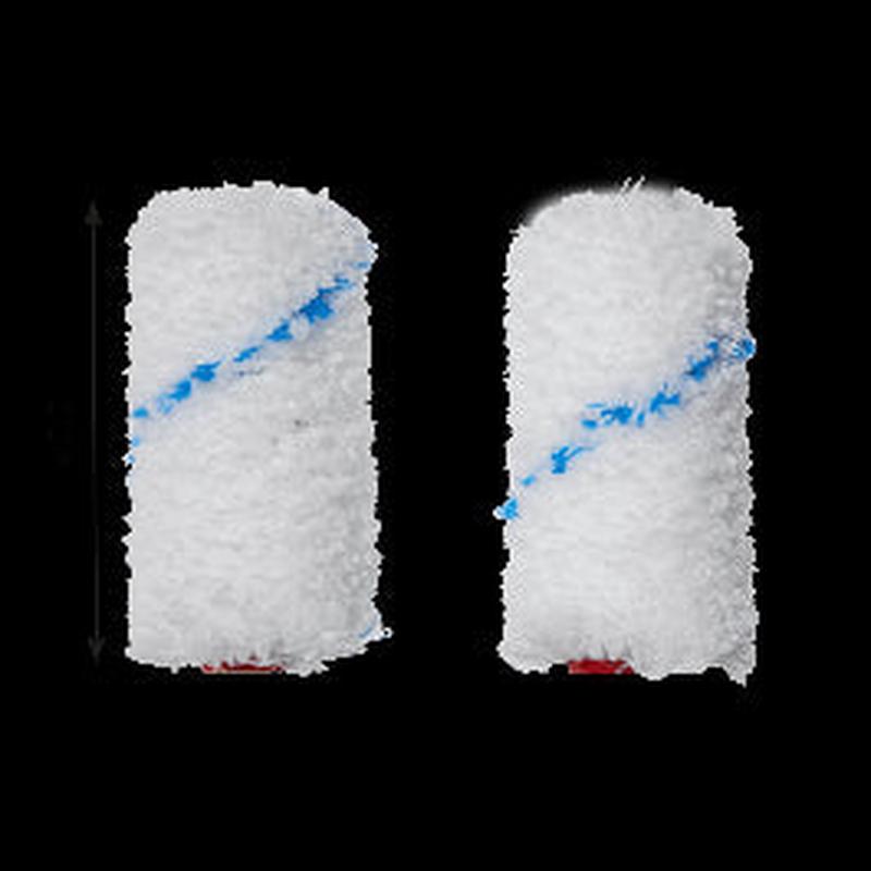 2 SMOOTH WALL REFILLS 6 CM DEXTER