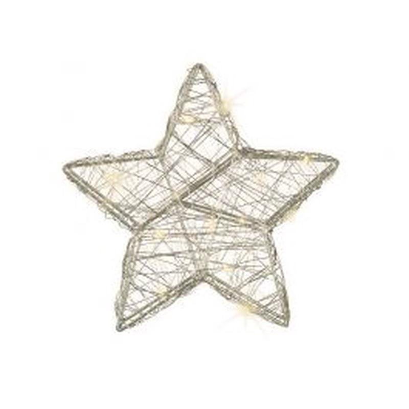 STAR LIGHT 15 MICROLED DIAM 20 CM
