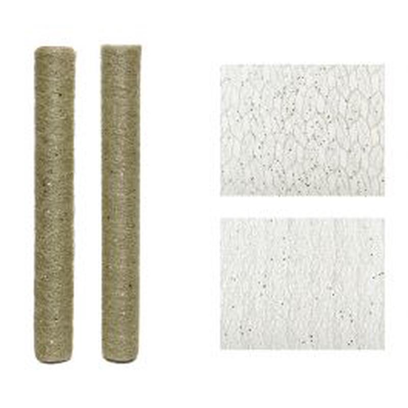 GOLD ORGANZA ROLL L200X35 CM