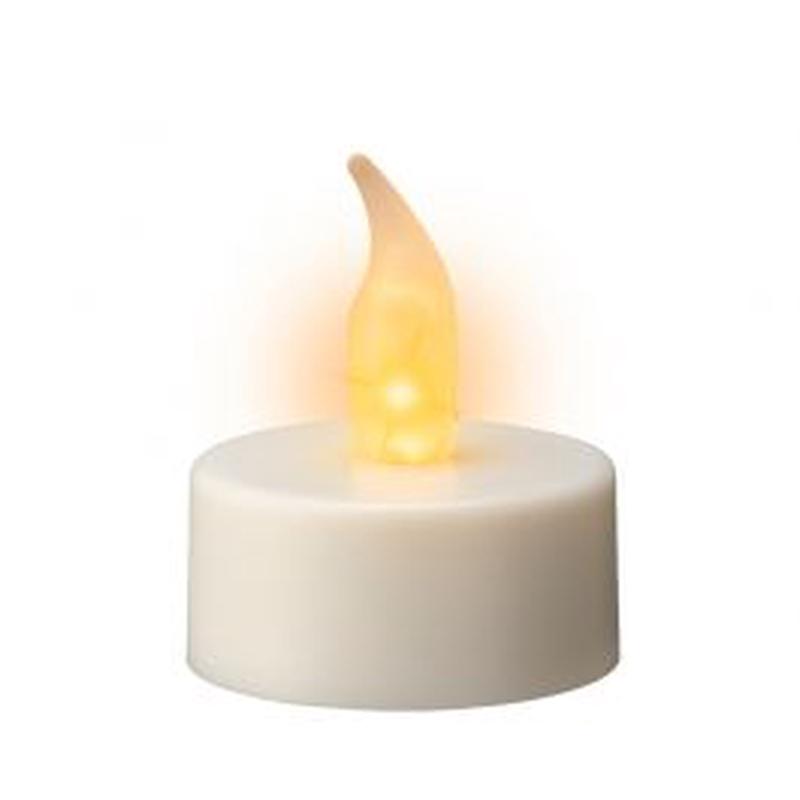 LED CANDLE DIAM 3.8 H 4.6 CM