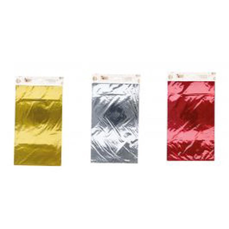 3 ENVELOPES 3 ASSORTED METALLIC COLORS CM3