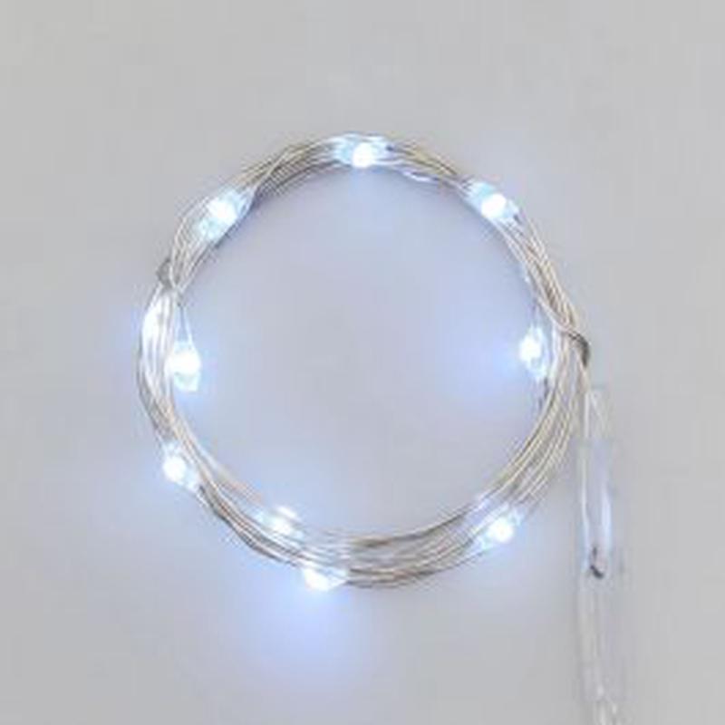 LINEAR CHAIN 4M 40 MICROLED WHITE D.1