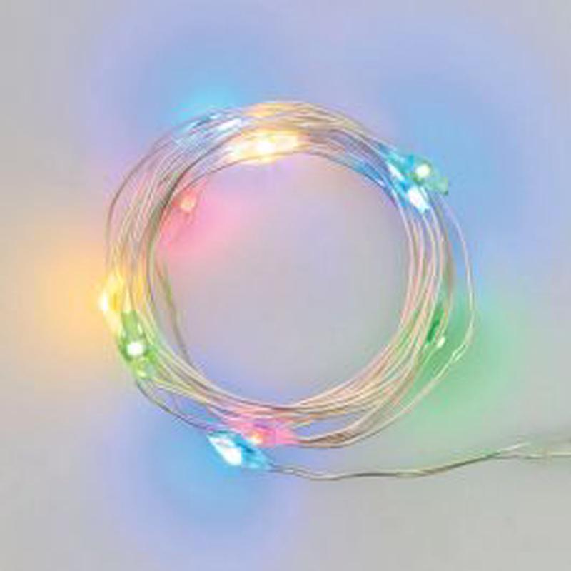 LINEAR CHAIN 10 MULTICOLOR MICROLED D.