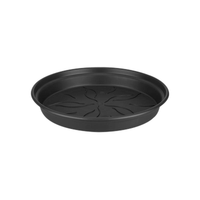 BASIC SAUCER DIAM 22CM LIVING BLACK