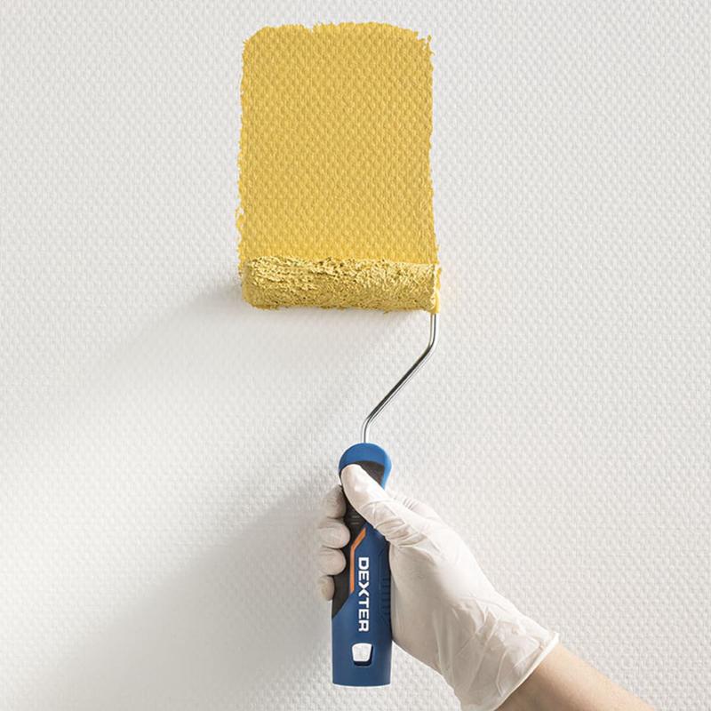 2 RICARICHE MURO POCO RUVIDO 12CM DEXTER