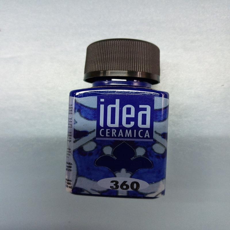 Ceramic Color 60ml Blue