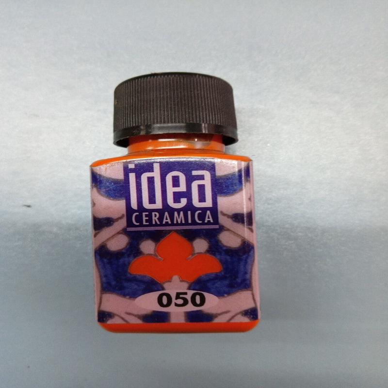 CERAMIC COLOR 60ML ORANGE