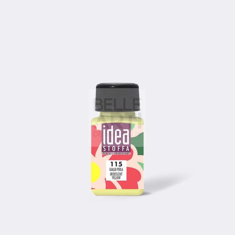 FABRIC PAINT 60ML PEARL YELLOW