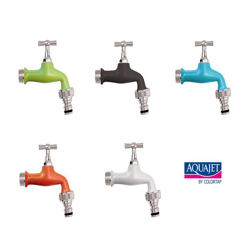 Garden Brass Chrome Garden Tap