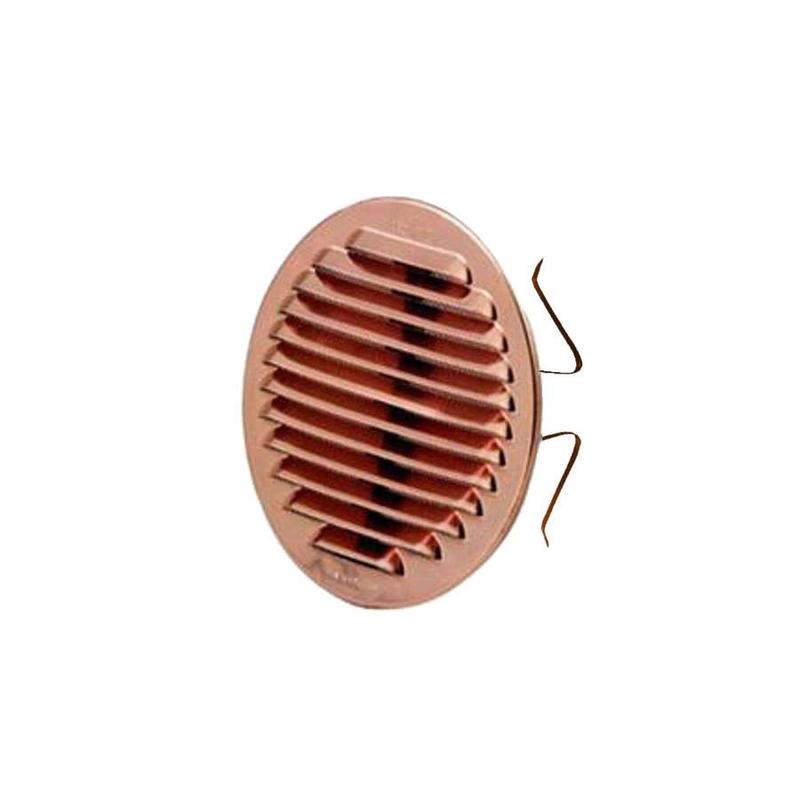 ROUND ALUMINUM VENTILATION GRILLE