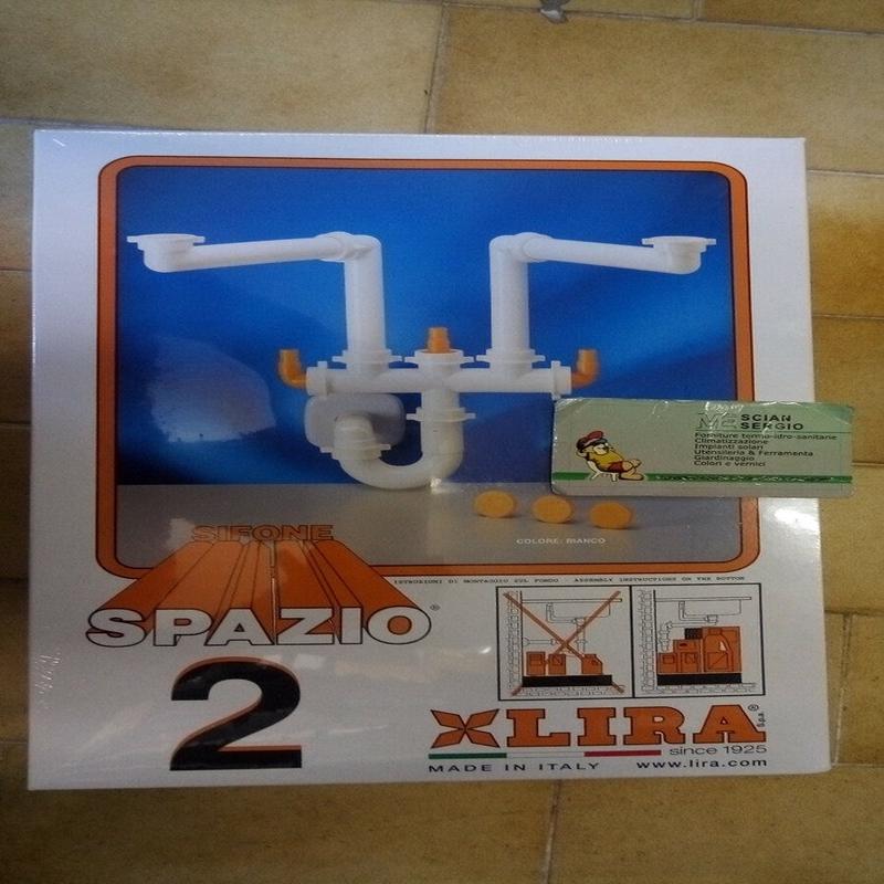 SIFONE SAVING SPACE LIRA WITH LA CONNECTION