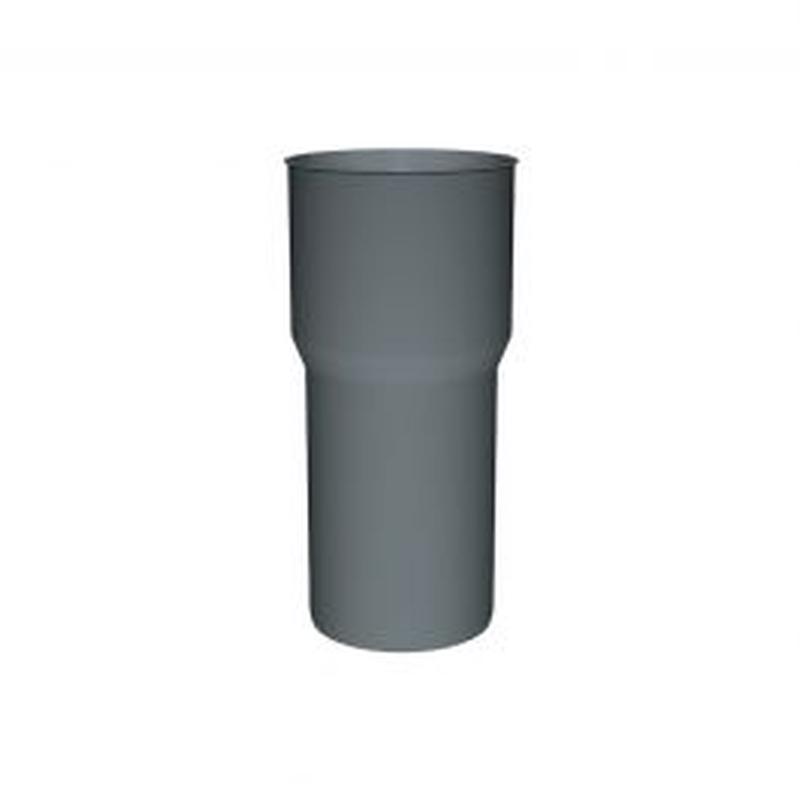 STRAIGHT CONNECTOR DIA 40 MM CLAMP 46 MM