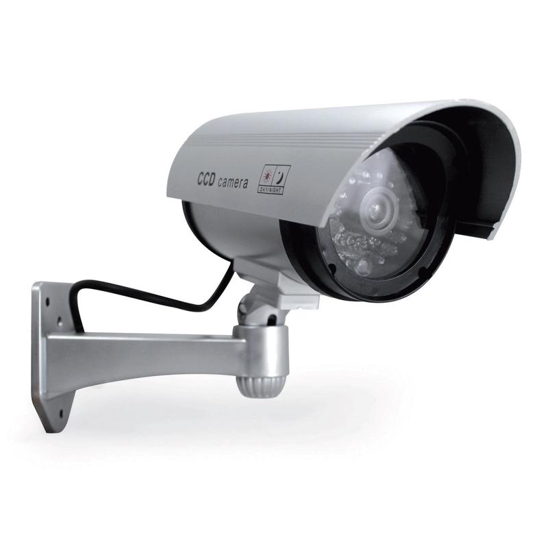 Fake Outdoor Surveillance Camera