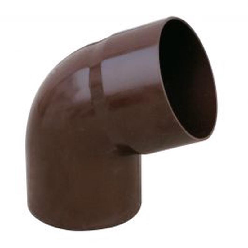 BROWN CURVE 67 DEGREE DIA 63 MM BROWN