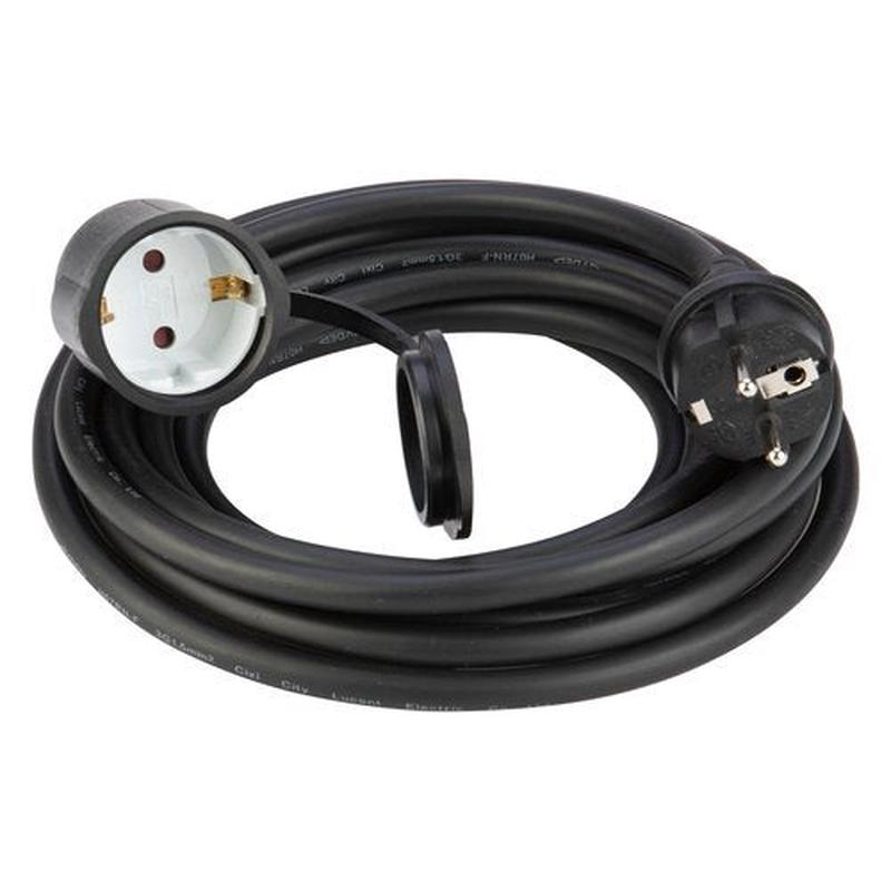 Outdoor Extension Cord IP44 5m-Plug and Socket