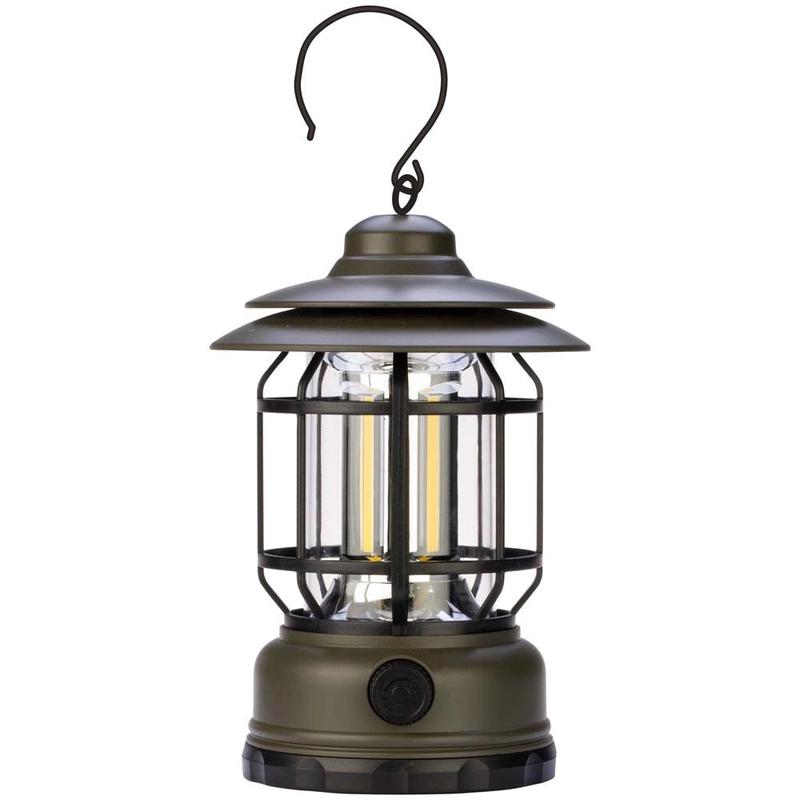 Rechargeable and Dimmable Outdoor Lamp