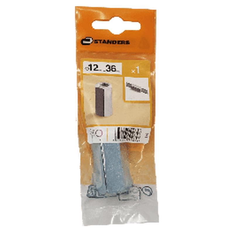 STEEL HEXAGONAL JOINT NUT 1