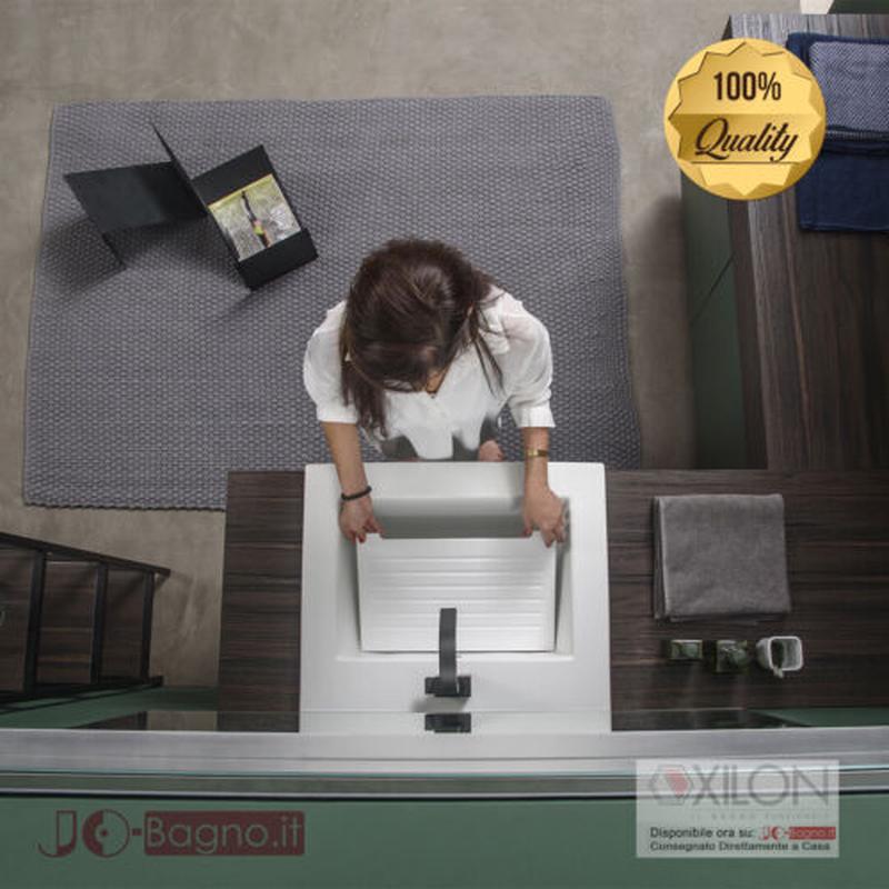 Sink Siphon in Chrome-Plated Brass 1 1/4 IN