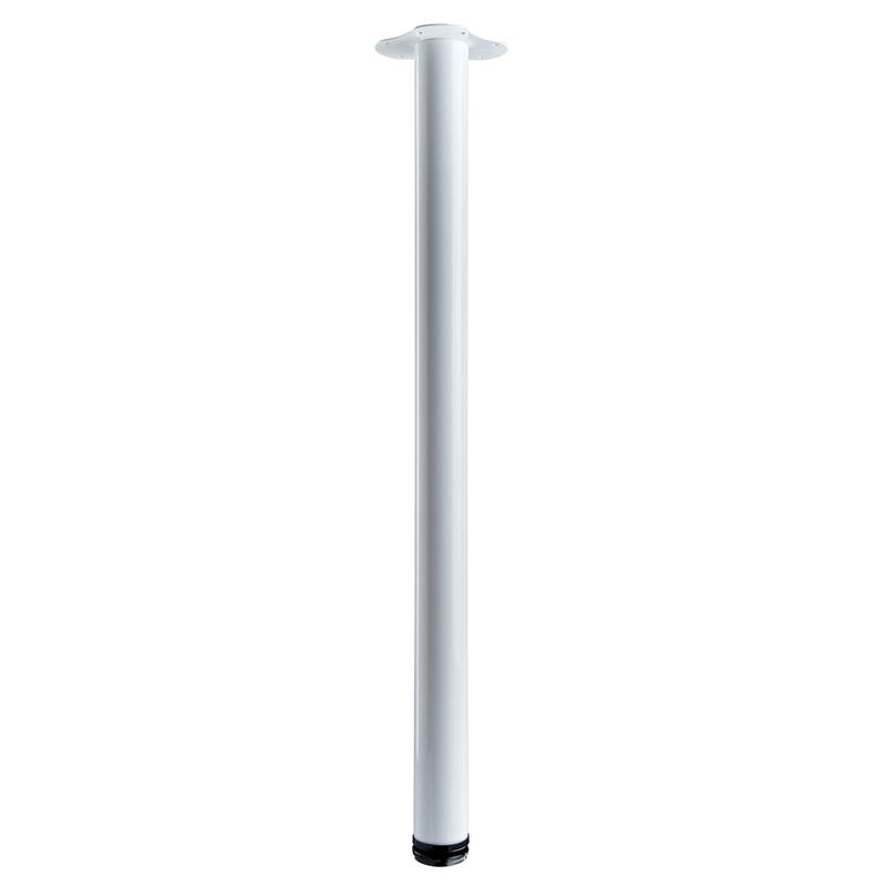 WHITE MOBILE LEG D60 H900MM