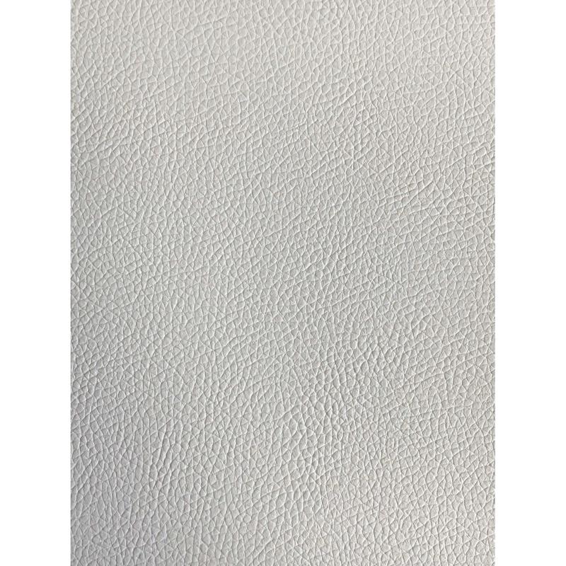 Faux Leather Skai White H 138