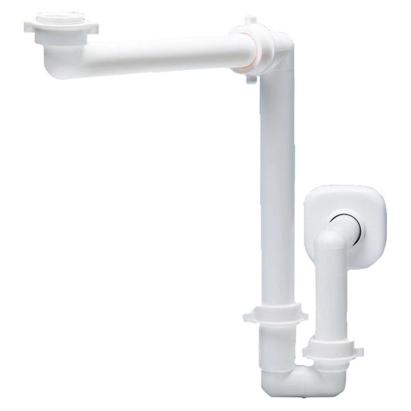 LIRA Space-Saving Thumb 1 Washbasin Siphon
