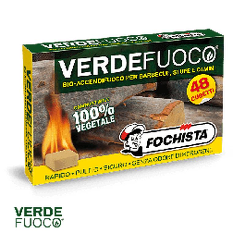 48 VEGETABLE FIRELIGHTER CUBES