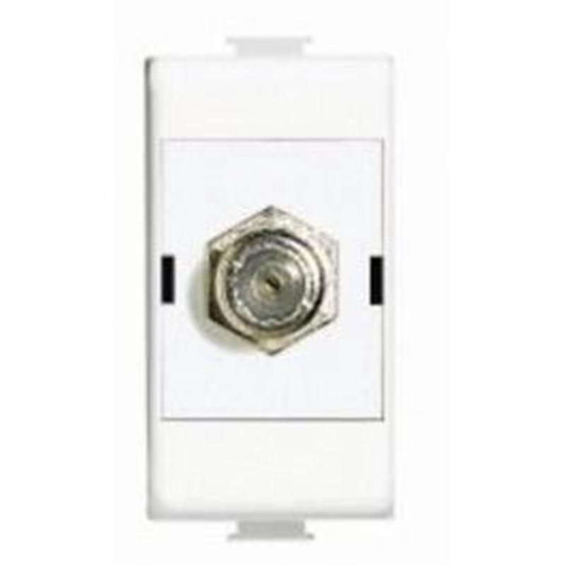 TV Outlet Derived Matix White