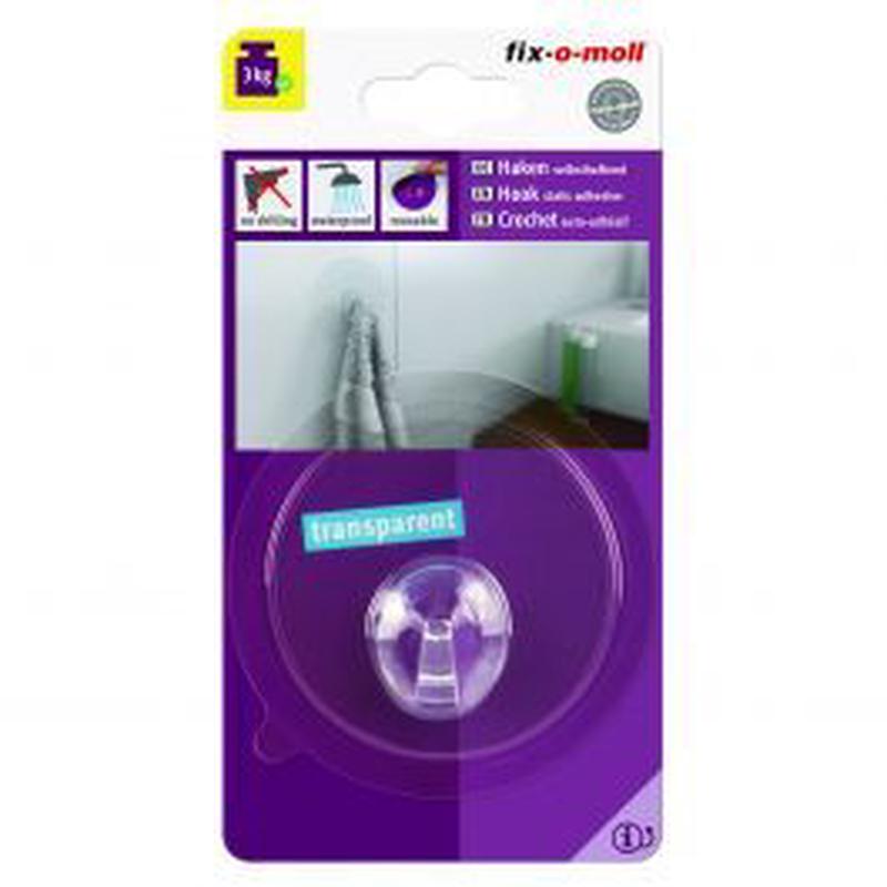 WALL HOOK WITHOUT GLUE AND DOWELSID