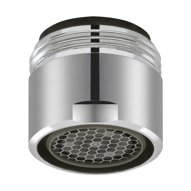 CHROME PLATED AERATOR MALE CONNECTION M18X1