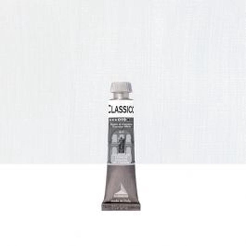 CLASSIC OIL COLOR 20 ML WHITE TIT