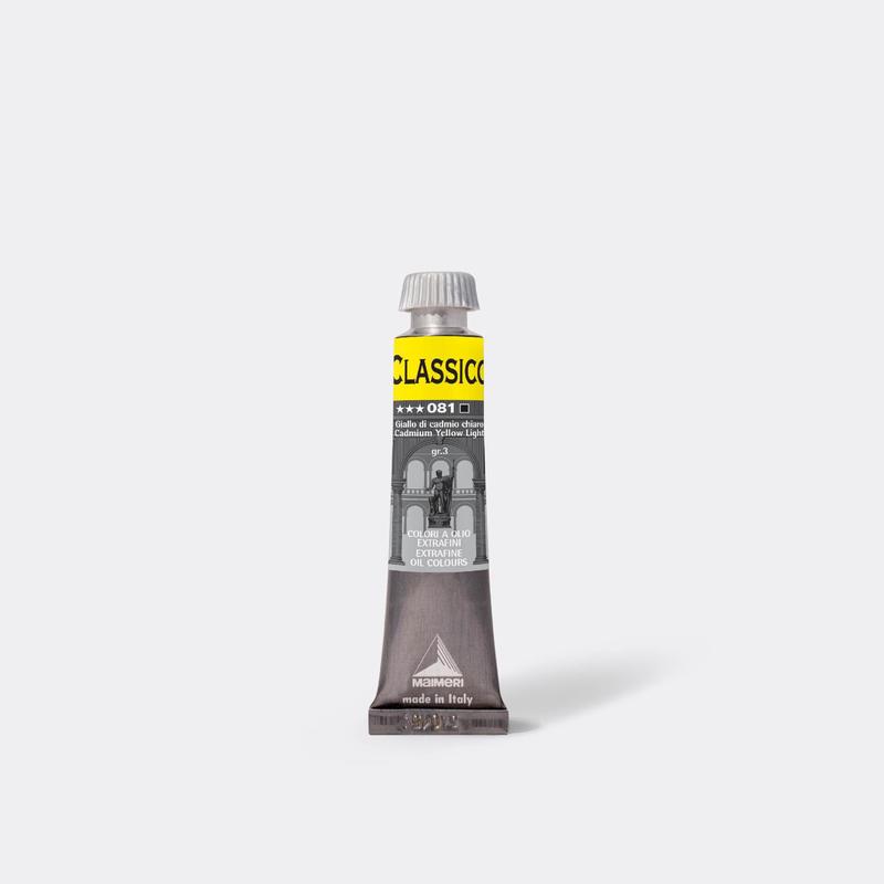CLASSIC OIL COLOR 20ML YELLOW OF N