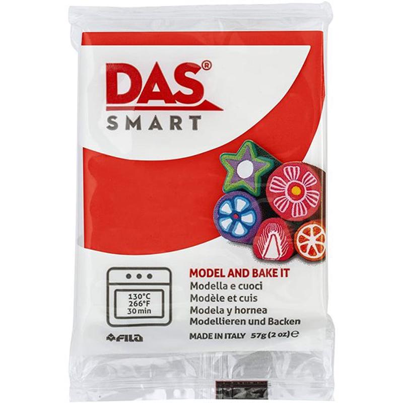 DAS SMART MODELLING PASTE 57G RED C