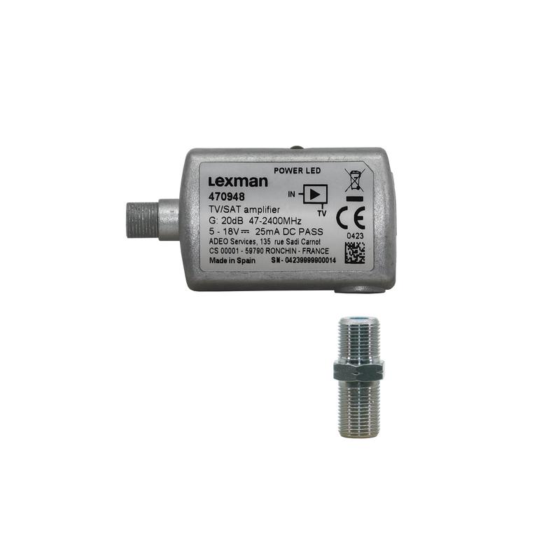 INDOOR AMPLIFIER LEXMAN