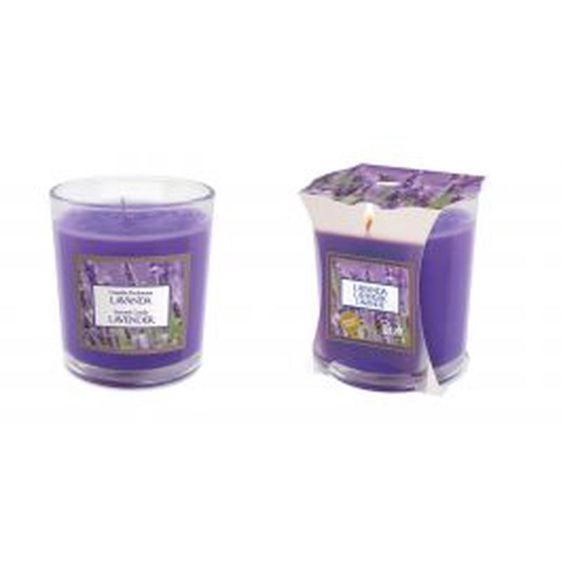 LAVENDER ROOM SCENTED CANDLE IN BICC