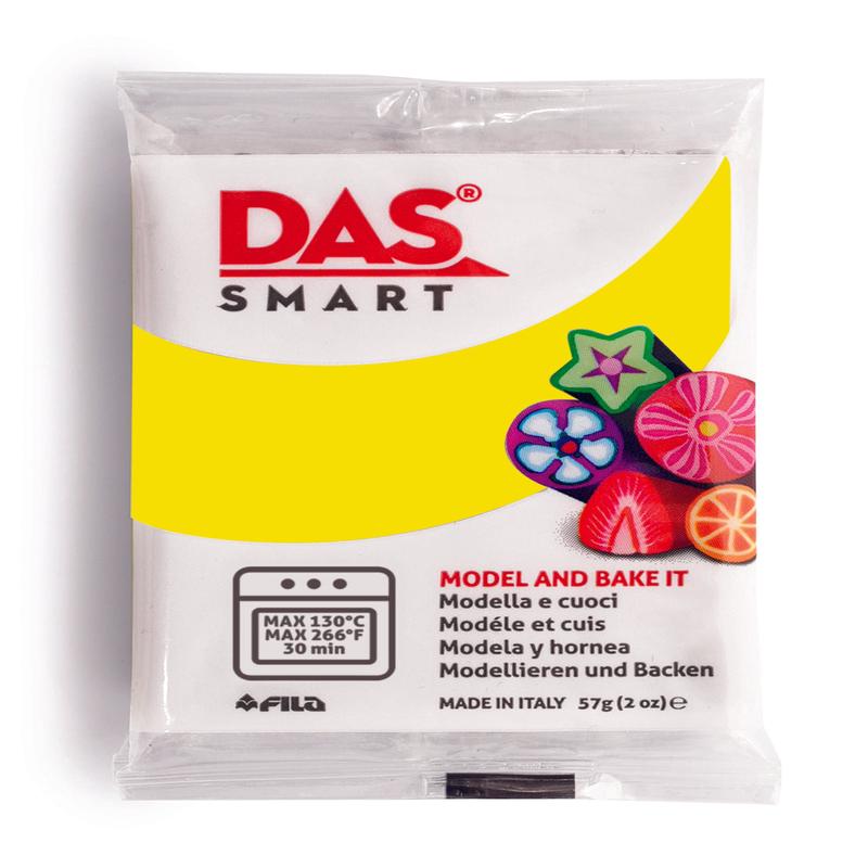 MODELING PASTE DAS SMART 57G YELLOW LI