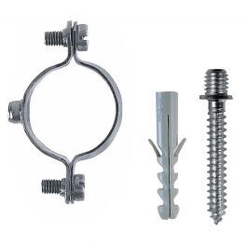 STEEL COLLARS FOR PIPES DIAM 24 MM CO