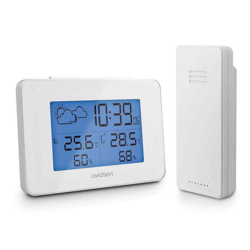 WIRE OUTDOOR PROBE WEATHER STATION