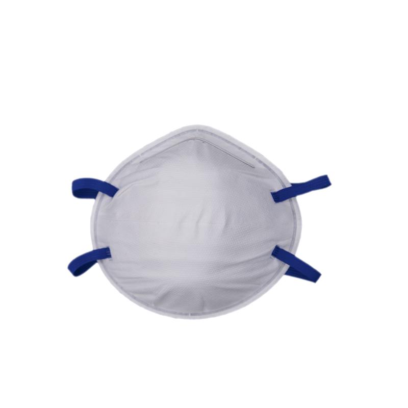 10 DEXTER FFP2 VALVE-FREE DISPOSABLE CUP MASKS