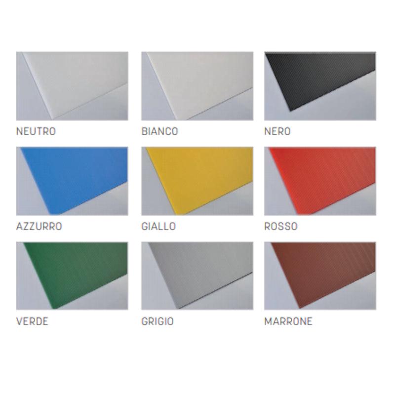 PANEL. NEUTRAL POLIONDA CM50X100 SP.2.5MM