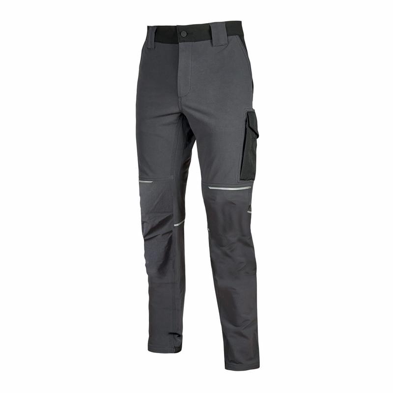 WORLD ASPHALT GREY UPOWER PANTS TG. M