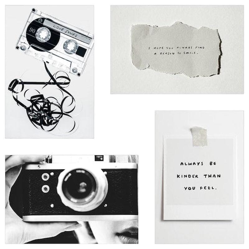 YLLEVAD - Postcard, a reason to smile,10x15 cm