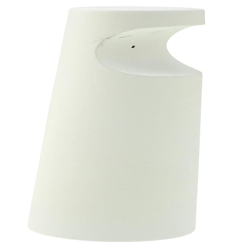 BREST STAND OPEN WOOD WHITE 15CM D28